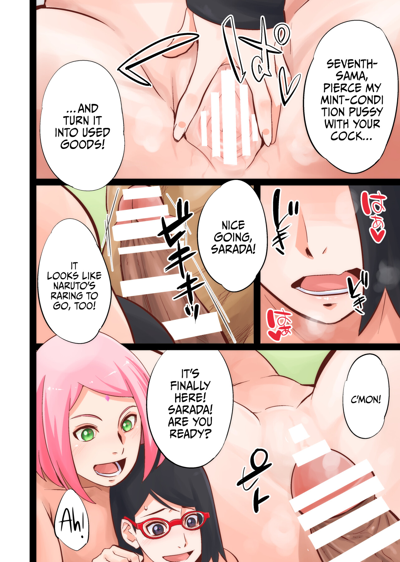 Hentai Manga Comic-NARUTOP - Hand Fan Edition-Read-14